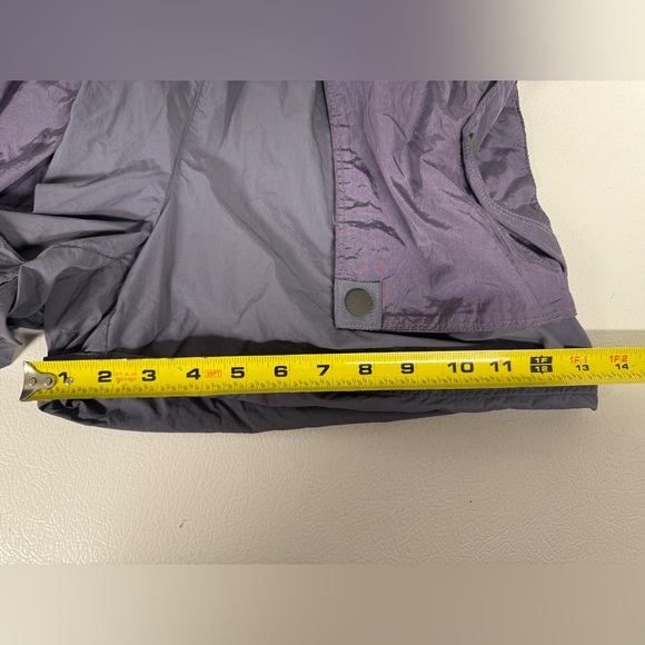 Free People Movement FP Go The Distance Shorts Purple Macrame Hike Women Small - Picture 5 of 9